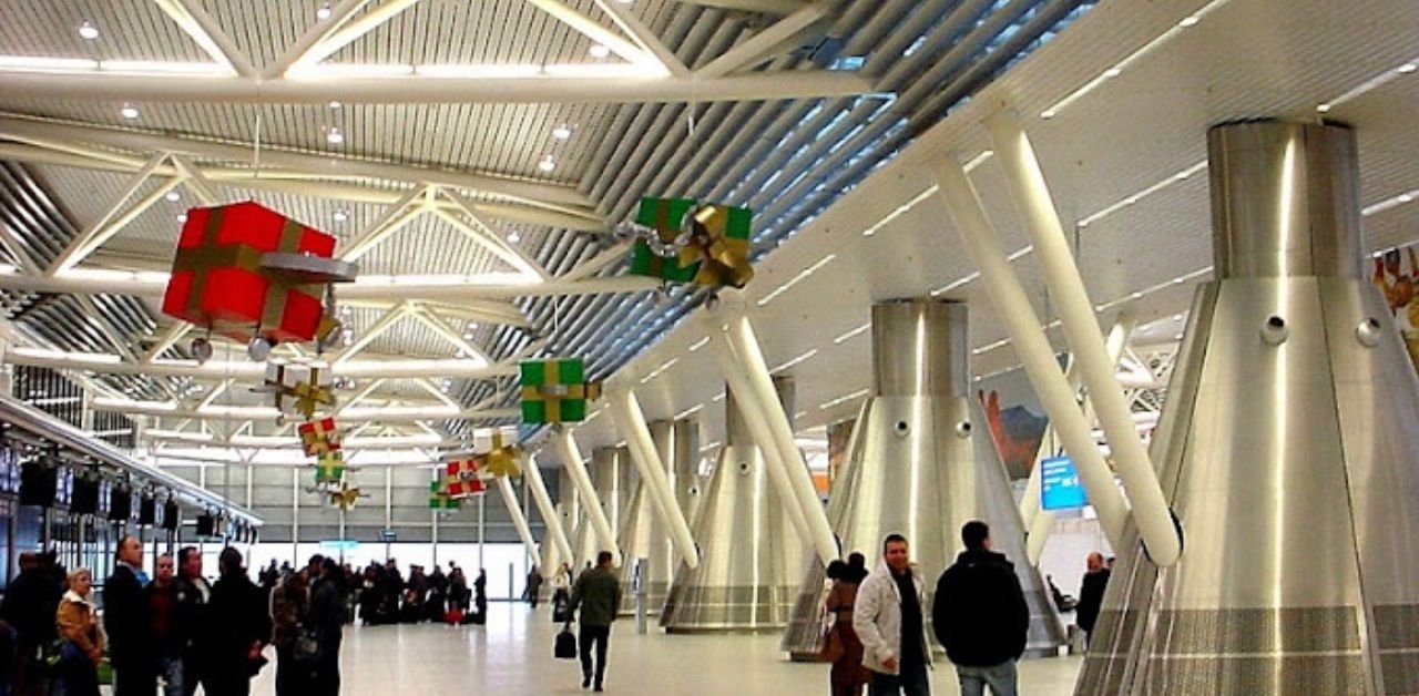 Lufthansa Airlines SOF Terminal