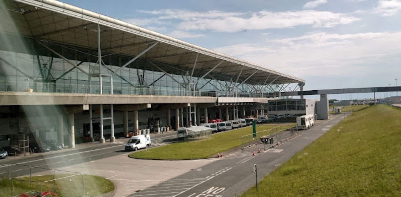 Lufthansa Airlines STN Terminal
