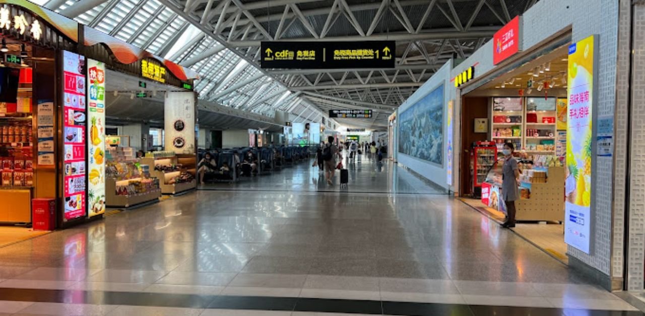 Lufthansa Airlines SYX Terminal