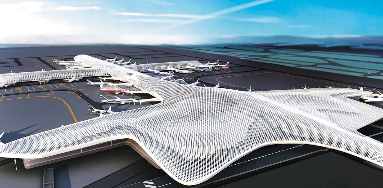 Lufthansa Airlines SZX Terminal