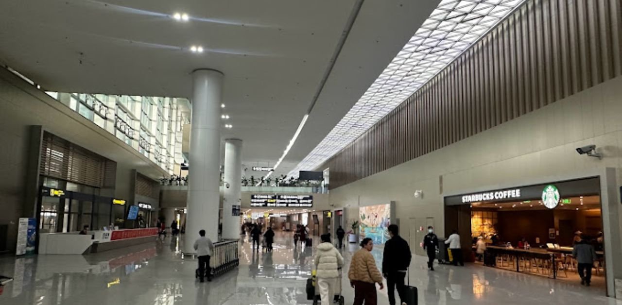 Lufthansa Airlines TAO Terminal