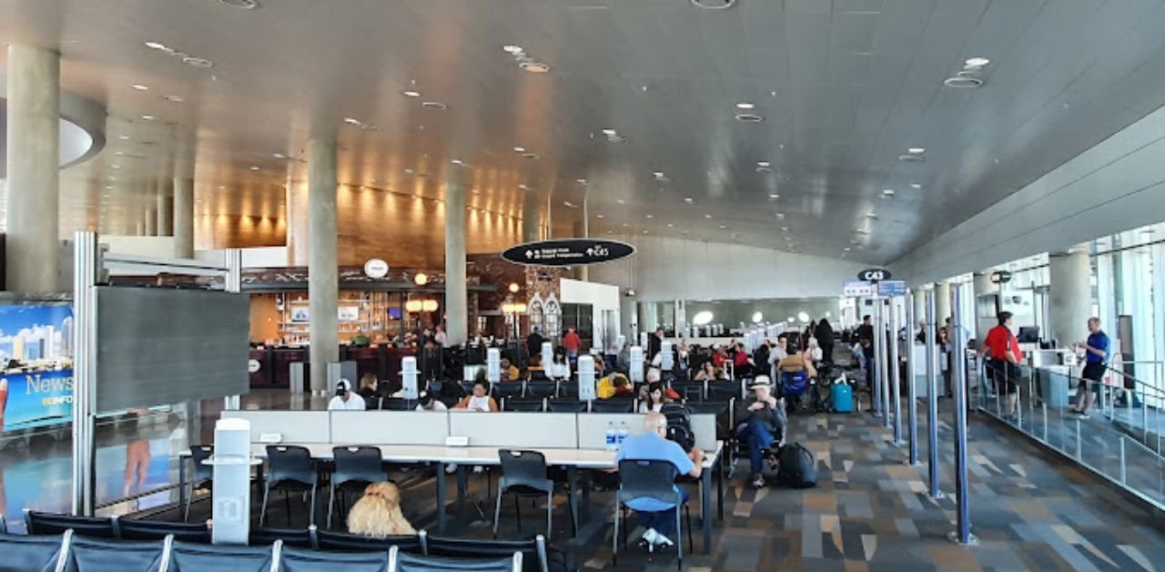 Lufthansa Airlines TPA Terminal