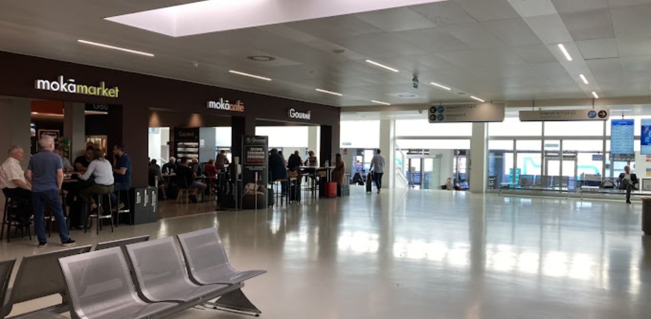 Lufthansa Airlines TRS Terminal