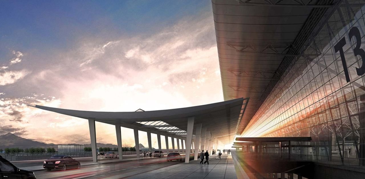 Lufthansa Airlines XIY Terminal