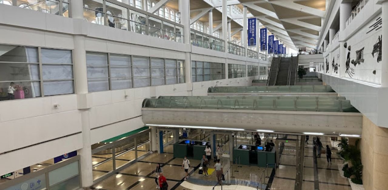 Lufthansa Airlines XMN Terminal