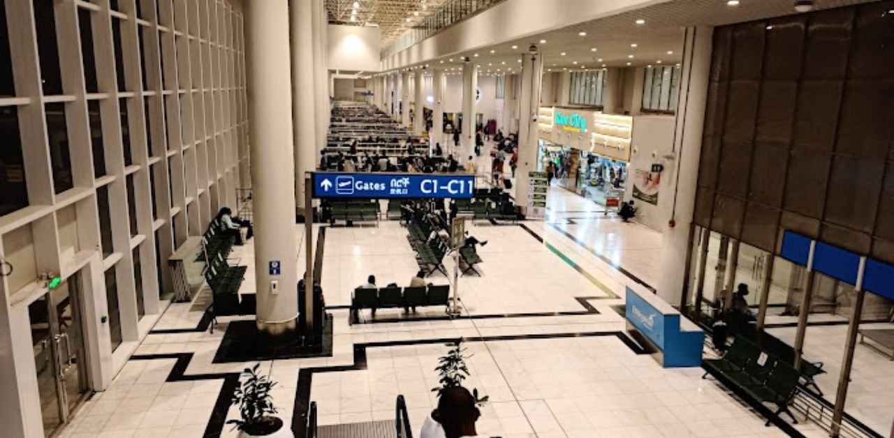 Singapore Airlines ADD Terminal