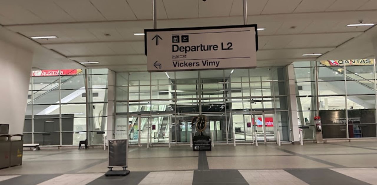 Singapore Airlines ADL Terminal