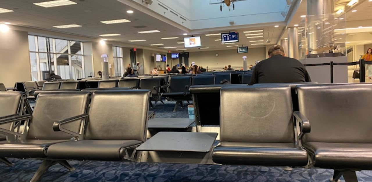 Singapore Airlines ATL Terminal