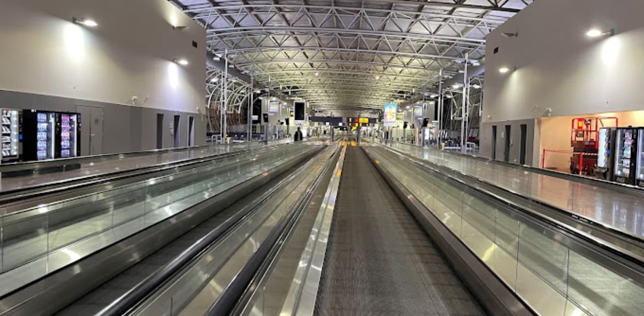 Singapore Airlines BRU Terminal