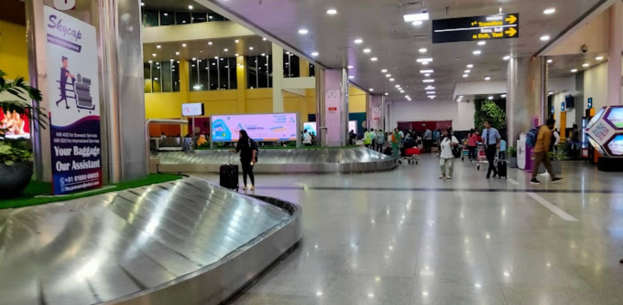 Singapore Airlines CCS Terminal