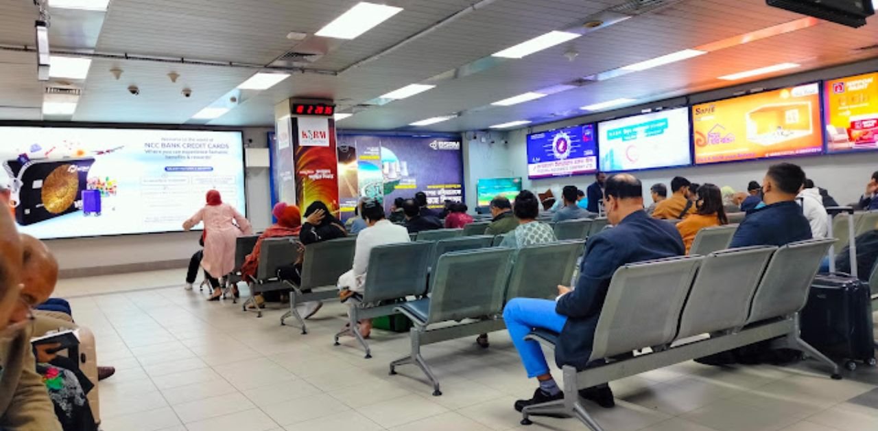 Singapore Airlines CGP Terminal