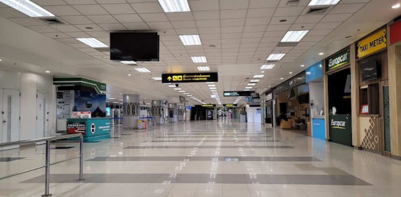 Singapore Airlines CNX Terminal