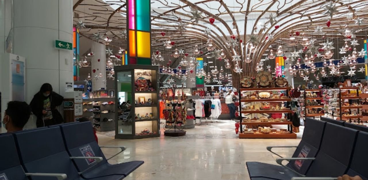 Singapore Airlines CUN Terminal