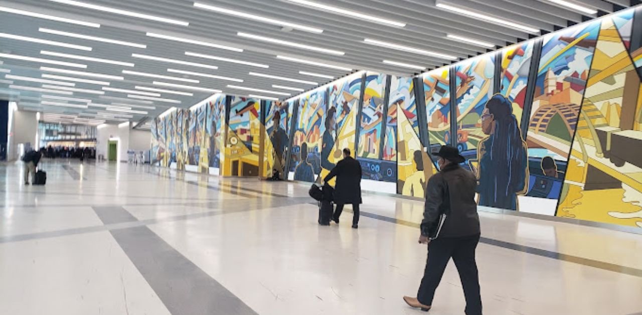 Singapore Airlines CVG Terminal