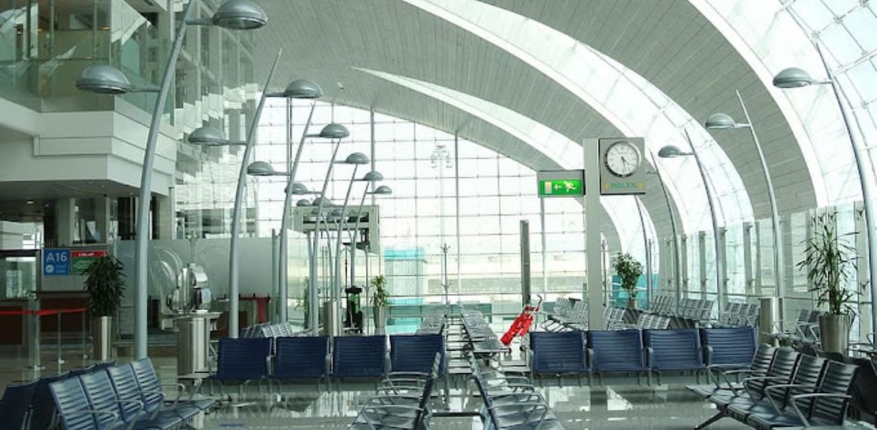 Singapore Airlines DXB Terminal