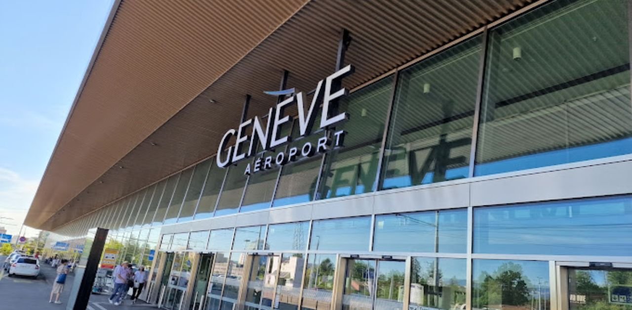 Singapore Airlines GVA Terminal