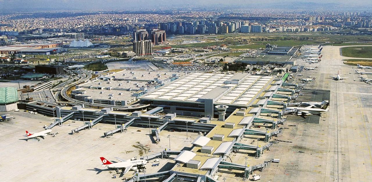 Singapore Airlines ISL Terminal