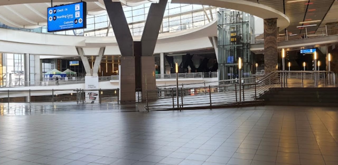 Singapore Airlines JNB Terminal