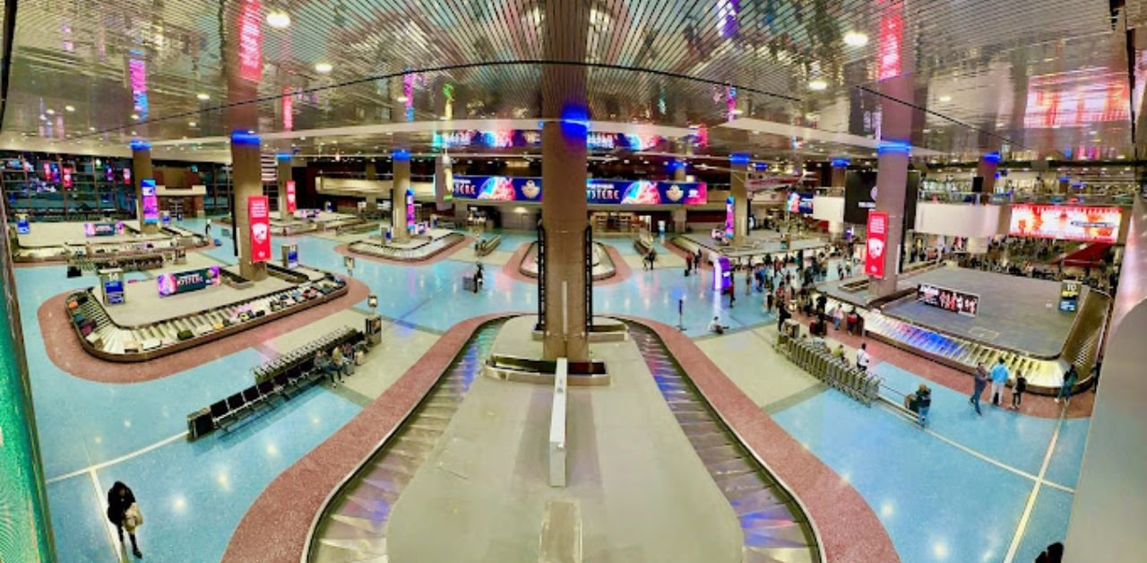 Singapore Airlines LAS Terminal