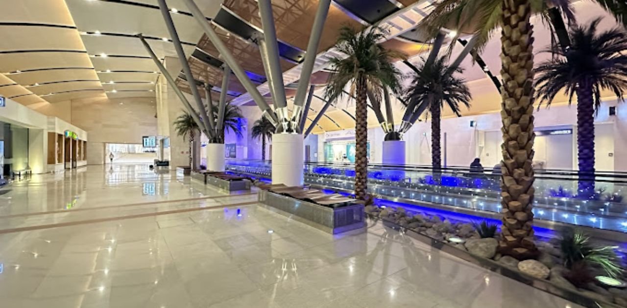 Singapore Airlines MCT Terminal