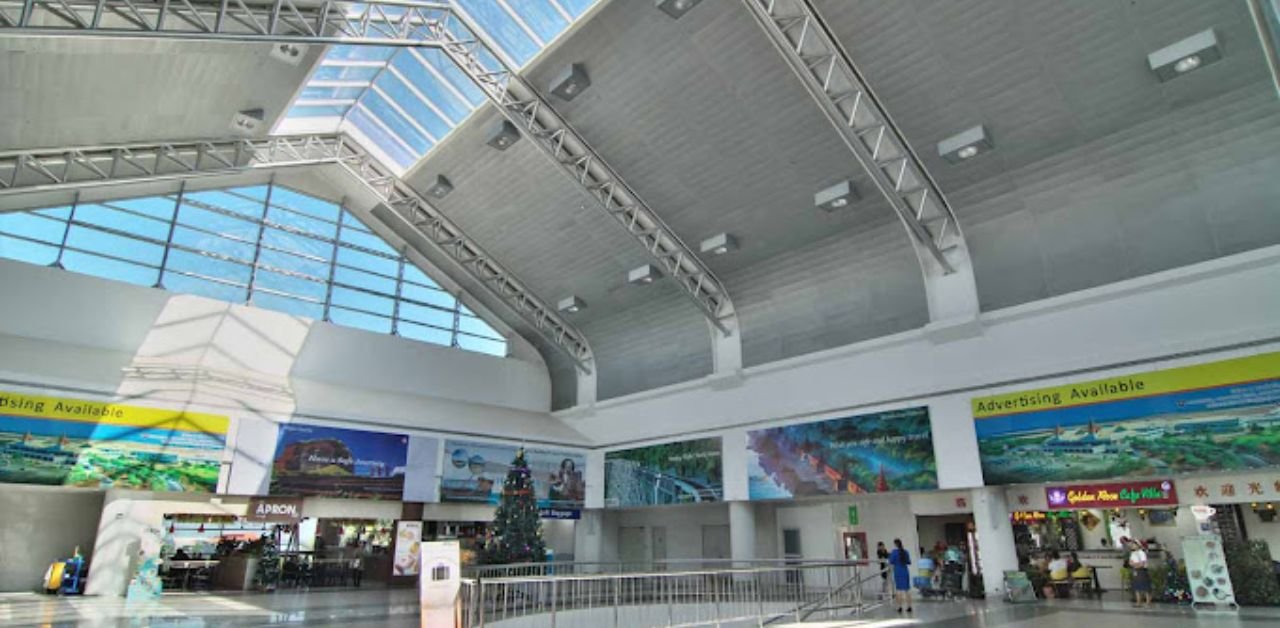 Singapore Airlines MDL Terminal