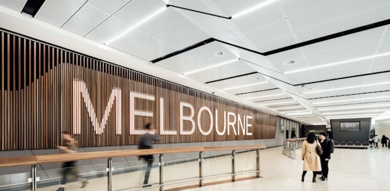 Singapore Airlines MEL Terminal