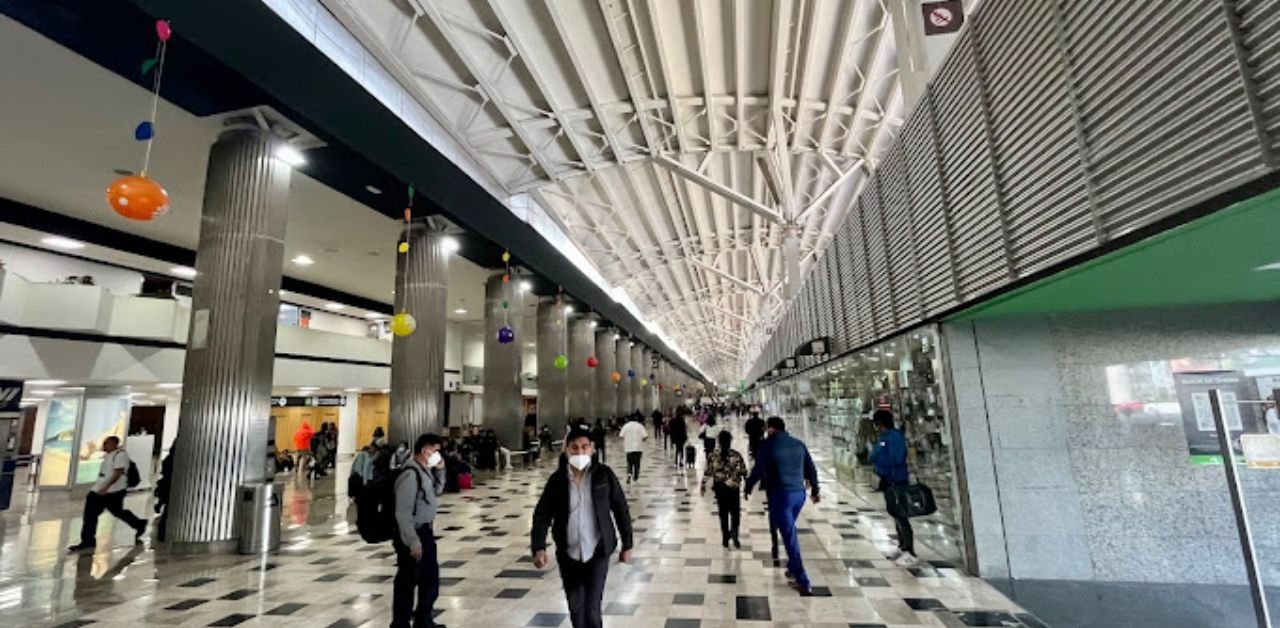 Singapore Airlines MEX Terminal