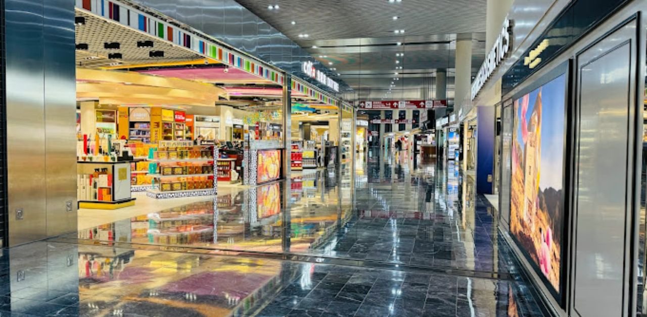 Singapore Airlines MFM Terminal