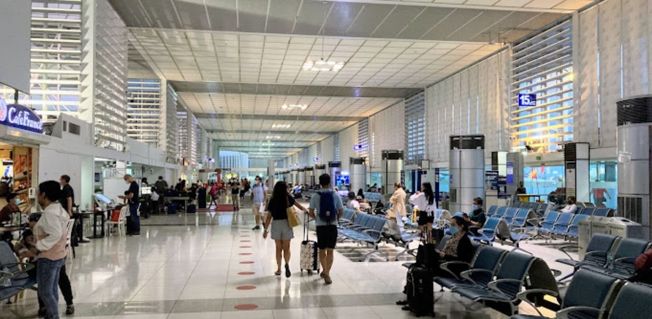 Singapore Airlines MNL Terminal