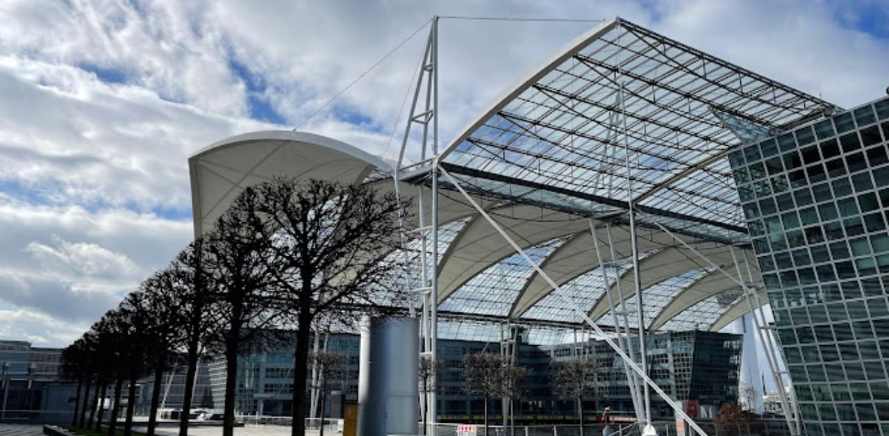 Singapore Airlines MUC Terminal