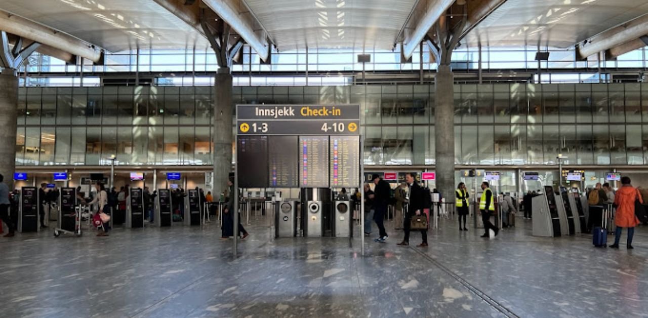 Singapore Airlines OSL Terminal