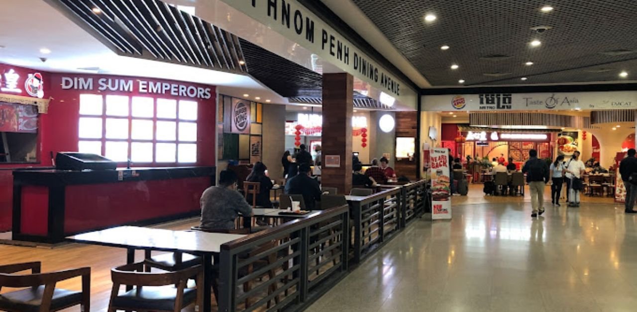 Singapore Airlines PNH Terminal