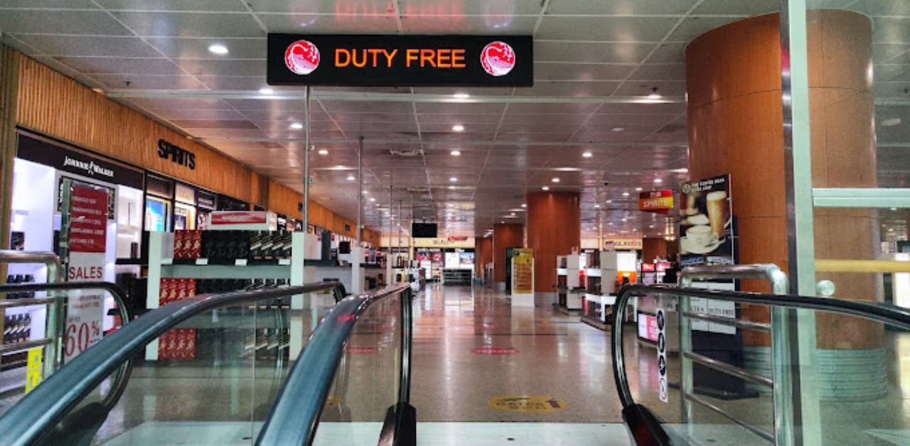 Singapore Airlines RGN Terminal