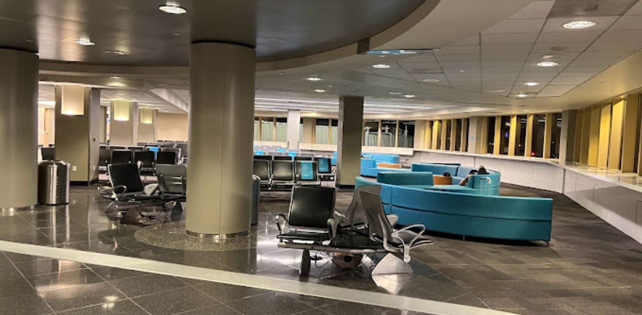 Singapore Airlines SAN Terminal