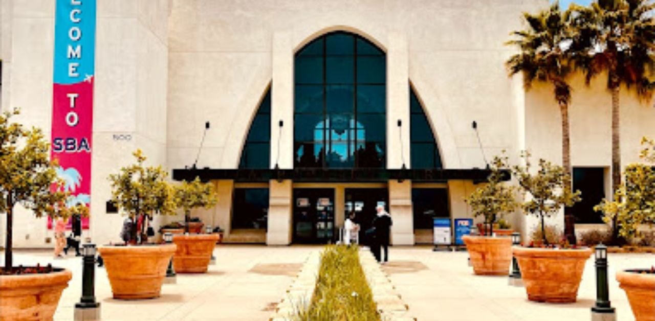 Singapore Airlines SBA Terminal