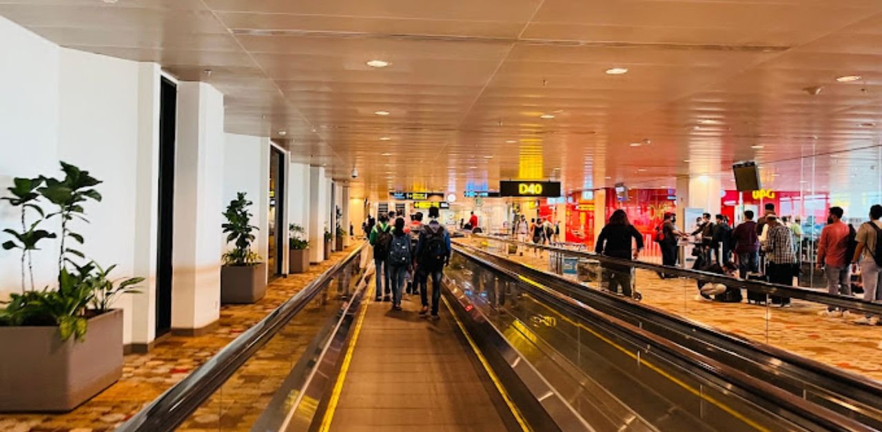 Singapore Airlines SIN Terminal