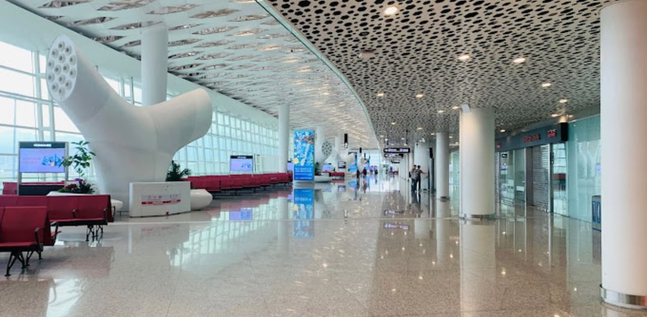 Singapore Airlines SZX Terminal