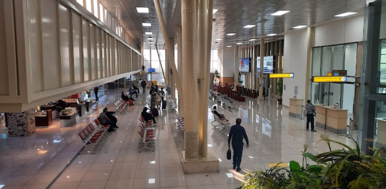 Singapore Airlines THR Terminal