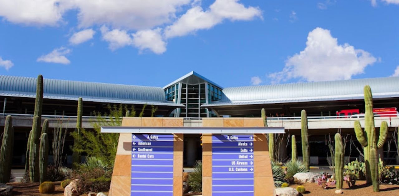 Singapore Airlines TUS Terminal