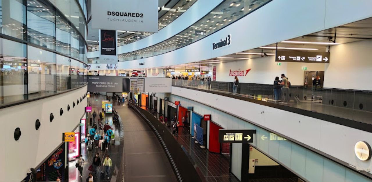 Singapore Airlines VIE Terminal