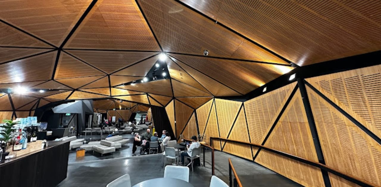 Singapore Airlines WLG Terminal