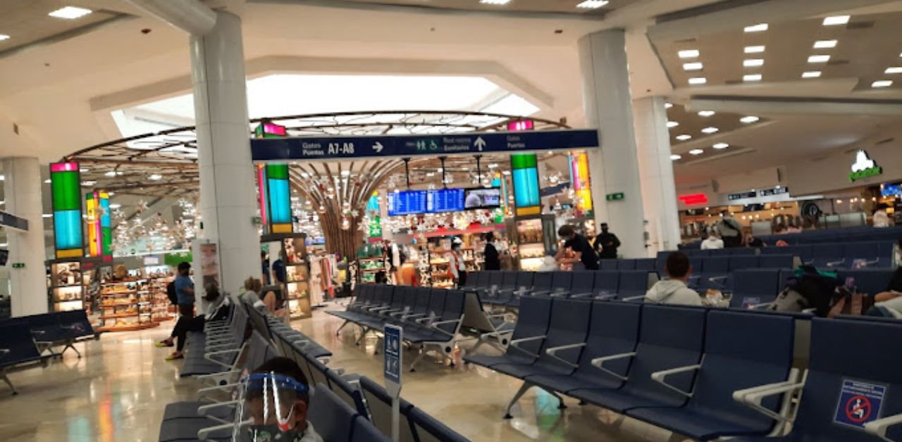 Spirit Airlines CUN Terminal