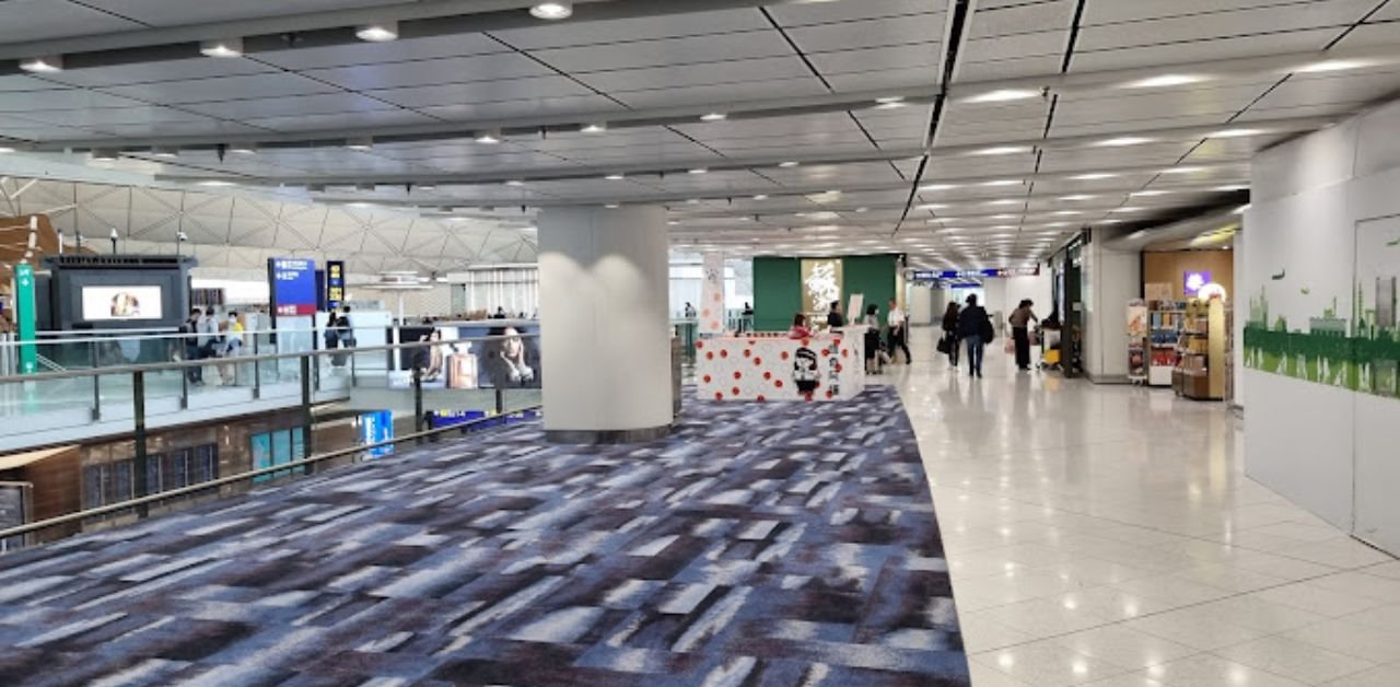 Spirit Airlines HKG Terminal