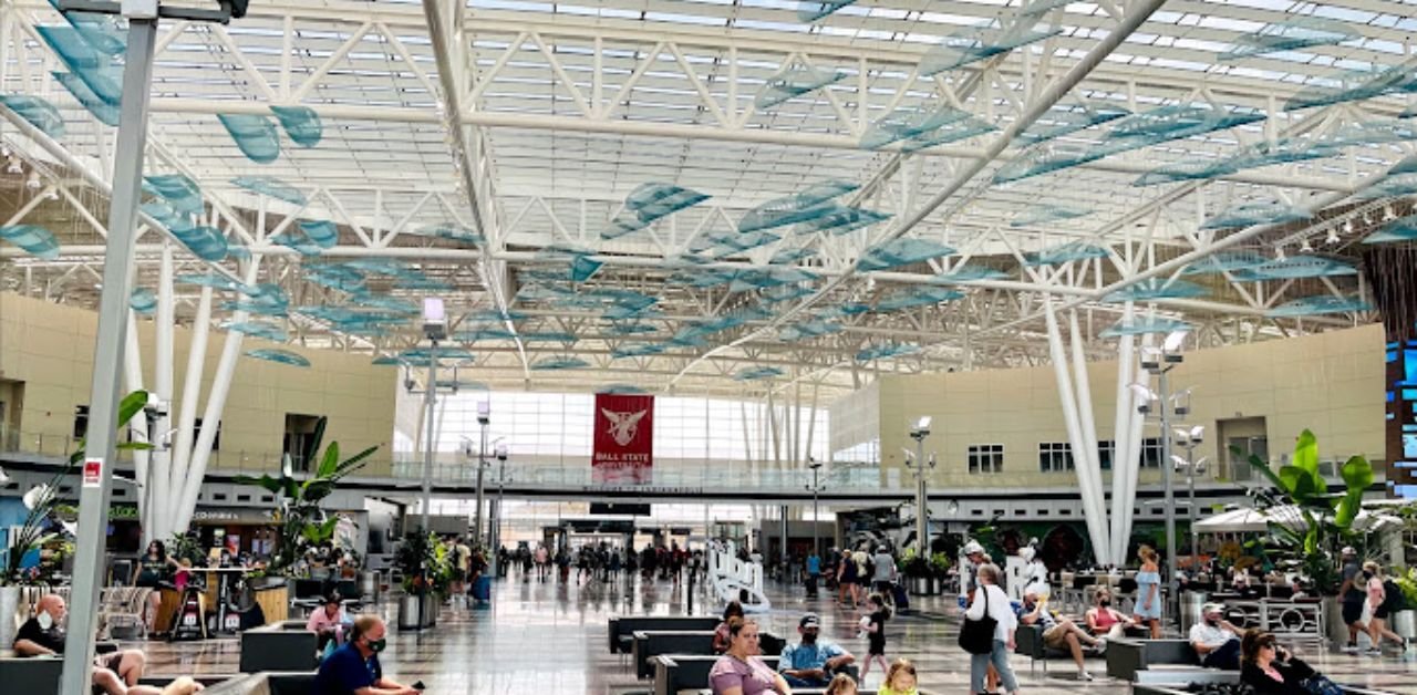 Spirit Airlines IND Terminal