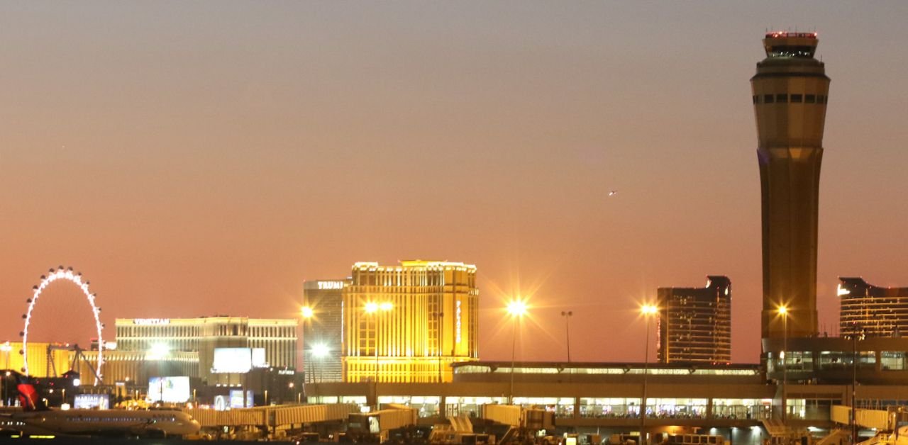 Spirit Airlines LAS Terminal