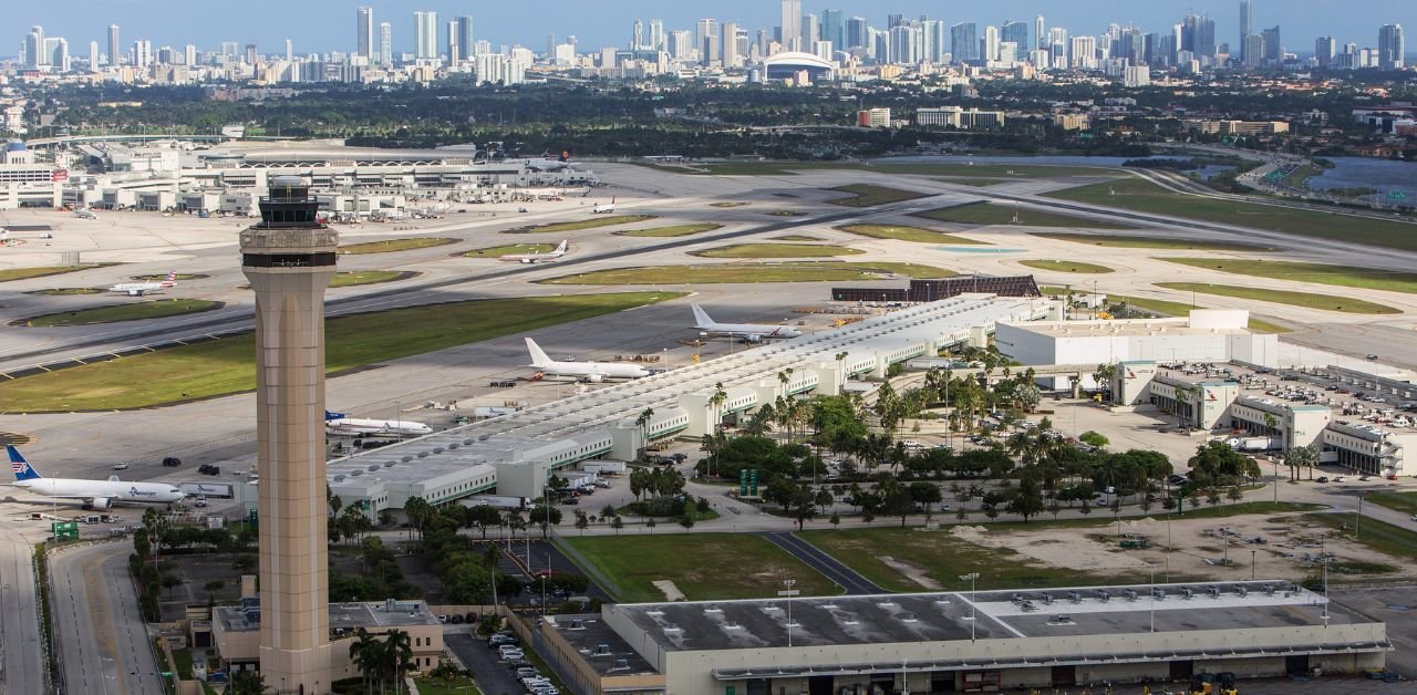 Spirit Airlines MIA Terminal