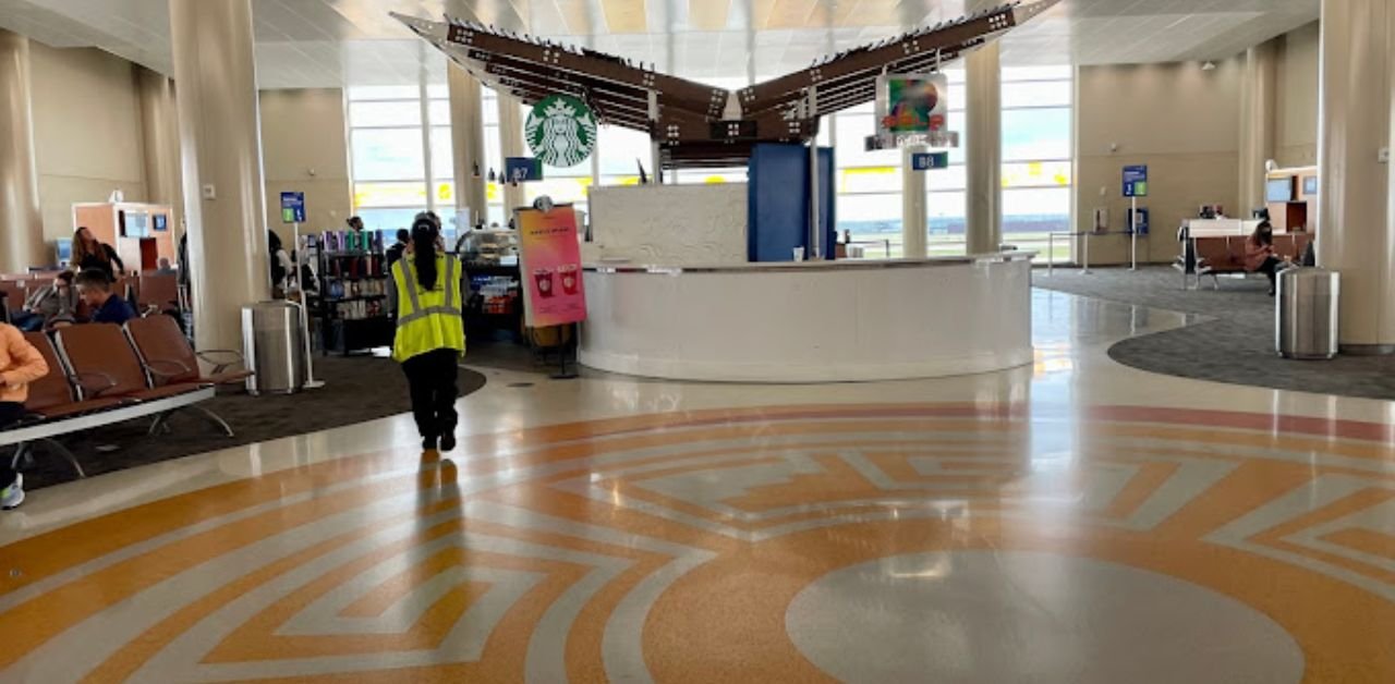 Spirit Airlines SAT Terminal