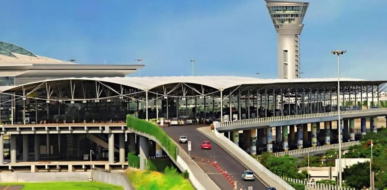 Aegean Airlines HYD Terminal