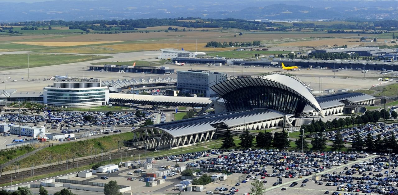 Aegean Airlines LYS Terminal