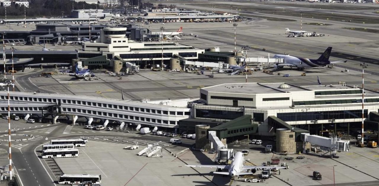 Air Algérie MXP Terminal